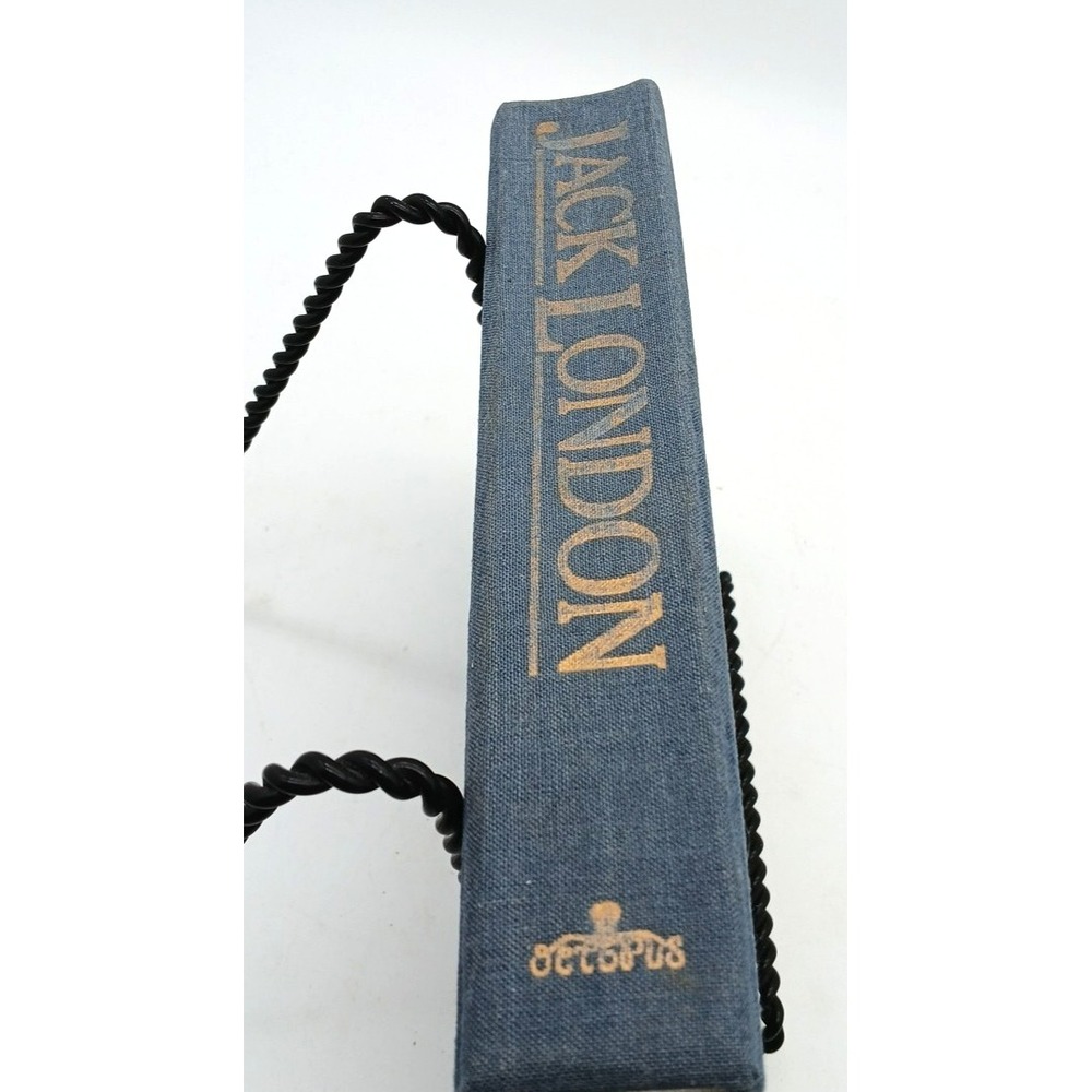Vintage Jack London Octopus 1978 3 Stories Call of the Wild Hardcover Homeschool